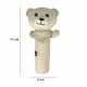 thumbnail image 2 of Set de 2 Sonajas Para Bebe DARA BABY Juguete de Peluche Felpa Extra Suave, 2 of 5
