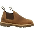 thumbnail image 2 of GEORGIA BOOT Women's 3" Georgia Giant Revamp Soft Toe Romeo Work Shoe Brown - GB00431, 2 of 7