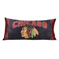 thumbnail image 1 of NHL Body Pillow- Chicago Blackhawks, 1 of 2