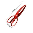 thumbnail image 1 of Vwrxbz Plastic Fish Gripper Scissors Type Fish Clamp Floating Water Control Fishing Tool, 1 of 9