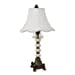 thumbnail image 3 of 00ORE8167 Lampe de Table 31 Pouces avec Base Nacrée - Or Antique, 3 of 3