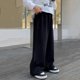 thumbnail image 5 of Cowsor Boys Girls Wide Leg Jeans Baggy High Elastic Waist Denim Pants Cute Y2K Trendy Tween Streetwear, 5 of 7