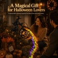 thumbnail image 7 of Halloween Witch Cauldron Garden Light, Halloween Lawn Ornament Flowing LED Stream, Halloween Spinner for Patio Yard, Whimsical Halloween Decor, 7 of 7