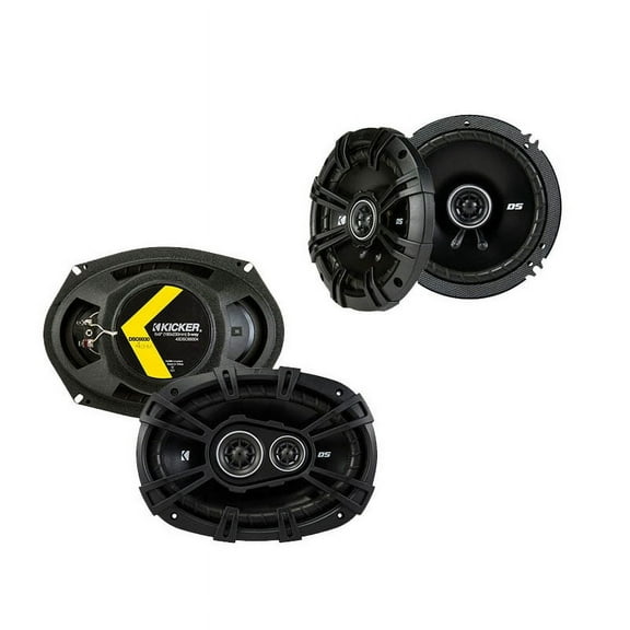 Fits Volvo 940 1991-1995 Factory Speaker Replacement Kicker DSC65 DSC693 Package