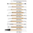thumbnail image 2 of 11x Pottery Sculpting Tools Ceramic Clay Carving Tools Set For Beginners, 2 of 2