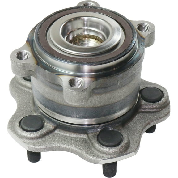 Wheel Hub Compatible For 2007-2018 Nissan Altima 2014-2018 Infiniti QX60 4Cyl 6Cyl 2.5L 3.5L Rear, Left Driver or Right Passenger Bearing included