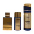 thumbnail image 1 of Al Haramain Amber Oud, Set de Regalo para Mujer y Hombre,  3 Pz, 1 of 4