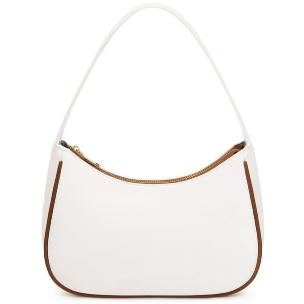 CYHTWSDJ Bolsos de hombro para mujer, lindo bolso de mano Hobo Mini bolso de mano con cierre de cremallera