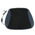 thumbnail image 2 of Coussin Rafraîchissant avec 5 Ventilateurs, Réglages de Vitesse Réglables à 3 Vitesses, Housse Lavable pour Voiture, Bureau, Maison en Maille Polyester, Noir, 43x43x3cm, 2 of 7