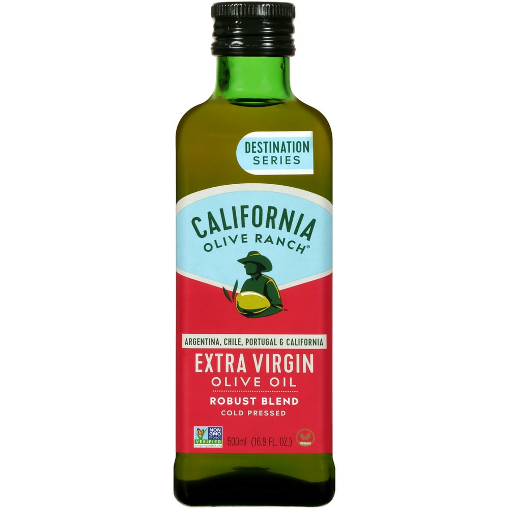 California Olive Ranch Global Blend Extra Virgin Olive Oil, Robust, 16.