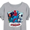 thumbnail image 3 of Marvel Your Friendly Neighborhood Spider-Man - Spider Suits - Women's Oversized Graphic T-Shirt, 3 of 5