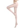 thumbnail image 1 of Women's Solid Color Sexy Breathable Elastic Plus Step Cat Socks Silk Socks Bottom Pantyhose, 1 of 5