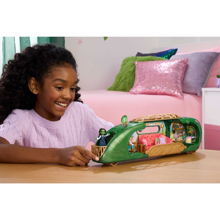 Universal Pictures' Wicked Emerald City Train Small Doll Playset