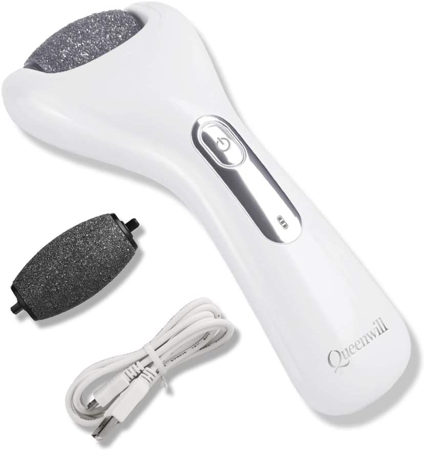 Electric Callus Remover, USB Rechargeable Pedicure Foot Skin Shaver