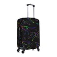 thumbnail image 3 of Daiia Dinosaur Luggage Cover, Thickened Washable Travel Luggage Covers, Elastic Unique Baggage Covers for 18-20 inch Luggage-Small, 3 of 9