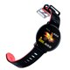thumbnail image 2 of Reloj inteligente K1 de 1,3 pulgadas con monitor de frecuencia cardíaca y sueño, resistente al agua IP68 (negro y rojo), 2 of 5