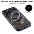thumbnail image 2 of Dteck Case for iPhone 13 Pro Max,Shockproof TPU+PC Case Invisible 360°Rotatable Ring Stand Military Drop Protection Cover for iPhone 13 Pro Max,Black, 2 of 7