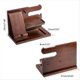 thumbnail image 3 of Soporte de Carga de Escritorio de Oficina de Madera, Estante de Almacenamiento de Madera para Teléfono Móvil, Estante de Almacenamiento Multiusos para Gafas de Entrada, 3 of 5