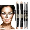 thumbnail image 1 of Lápiz corrector de base para la cara Corrector de círculos oscuros de larga duración correctores de contorno Stick cosmético LingWen 8390612188541, 1 of 1