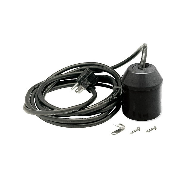 Sump Pump Tethered Float Switch