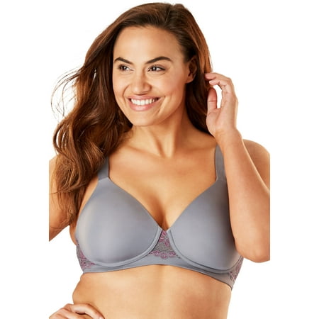

Leading Lady Brigitte Lace Wireless T-shirt Bra #5215