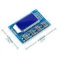 thumbnail image 5 of 2Pcs 3 Channel PWM Pulse Generator Adjustable Frequency Square Wave Rectangular Wave Signal Generator Module, 5 of 7