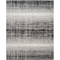 thumbnail image 1 of Safavieh Adirondack Collection ADR116A Silver and Black Modern Abstract Area Rug (8' x 10'), 1 of 4