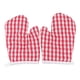 thumbnail image 1 of 2 guantes aislantes térmicos antiescaldaduras para niños, guantes de cocina para horno microondas y repostería., 1 of 7