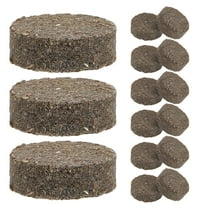 OUNONA FRCOLOR 40pcs Picnic Camping Fire Starter Blocks Quick Lighter Wood Burner Kindling Bricks