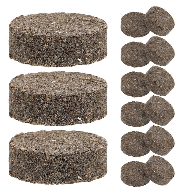 WHAMVOX 40pcs Firewood Kindling For Outdoor Activities Fire Starter Blocks Coffee Wood Durable