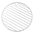thumbnail image 1 of Rejilla de refrigeración Harold Import redonda de 23,5 cm de acero plateado, 1 of 2