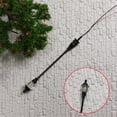thumbnail image 3 of Ana 10pcs Model Railroad train OO/HO Scale Lamp Posts Led Street Light Lamp, 3 of 9