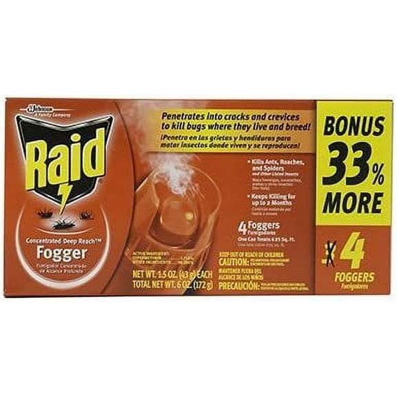 CONC DPREACH FOGGER 4PK