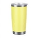 thumbnail image 1 of Taza de acero inoxidable rociada con plástico de 20 oz para automóvil, taza de cerveza para mantener el frío al vacío, taza de helado portátil para automóvil, 1 of 6