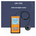 thumbnail image 4 of LH-129/LH-131 Infrared Light Irradiance Power Meter Tester Radiometer LED Luminous Intensity Sunlight Meter ,Energy Efficient, 4 of 6