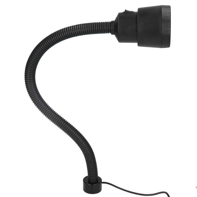 Lámpara de Máquina Herramienta LED Luz de Cuello de Cisne Flexible LED con Base Magnética Fuerte para Banco de Trabajo Industrial 100-240V ANGGREK Otros