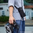 thumbnail image 4 of CB-57 Portable Carry Bag with Adjustable Shoulder Strap for AD200/ AD200Pro Flash, 4 of 5