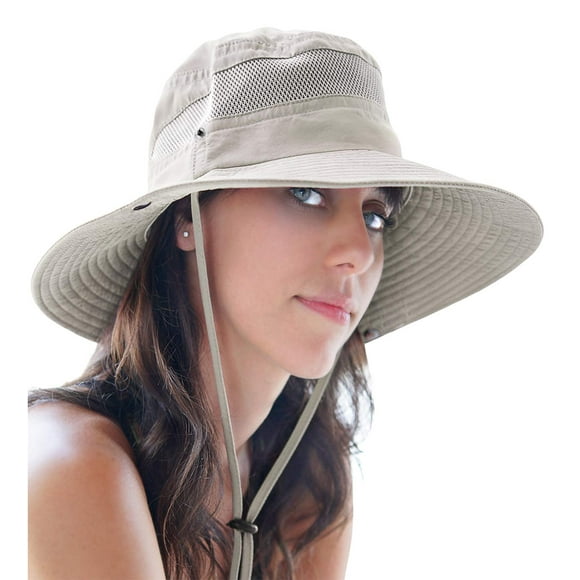 GearTOP Fishing Hat and Safari Cap with Sun Protection - Premium Hats for Men and Women… Beige 7-7 1/2