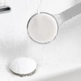 thumbnail image 5 of Cepillo de baño de esponja de 1 pieza con mango largo Cepillo de ducha duradero Accesorios de baño creativos Suministros para el baño del hogar (gris), 5 of 5