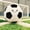 Black, variant on 25cm Soft Fuzzy Smiling Football Plush Pillow, Color Block Soccer Ball Stuffed Decor Cushion for Sports Fan Home Display & Holiday Gift