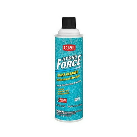 CRC HydroForce Glass Cleaners Professional Strength - 20oz glass cleaner & lab (Set of 12)