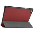 thumbnail image 5 of Dteck Case for Lenovo Tab M10 HD (2nd Gen) 10.1 2020 TB-X306F, Smart Case Trifold Stand Slim Fit Lightweight Shockproof Case Cover for Lenovo Tab M10 HD (2nd Gen) 10.1 2020,Winered, 5 of 8