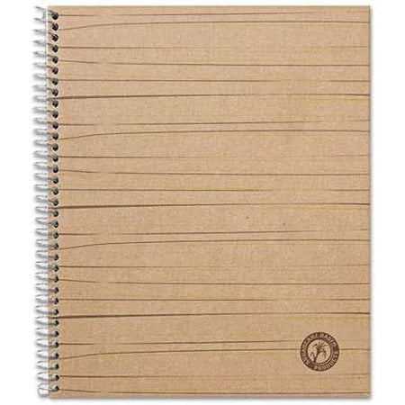 6 Pack Sugarcane Based Notebook, College Rule, 11 x 8-1/2, White, 100 Sheets/Pad by UNIVERSAL (Catalog Category: Paper, Envelopes & Mailers / Notebooks)