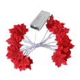 thumbnail image 1 of [Lingersun] Cadena De Luz LED De Hoja De Arce De Halloween De Acción De Gracias Decorativa Para Interiores Y Exteriores, 1 of 4