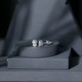 thumbnail image 5 of Rosec Jewels Lab Created Diamond Stud Earrings - 4X6 mm - Solitaire Teardrop Earrings Women - EF-VS Grade, 18K White Gold, 5 of 9