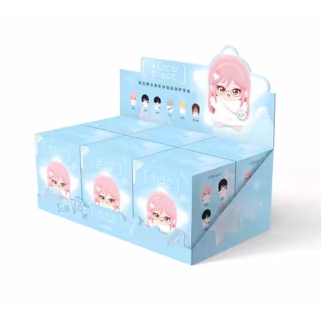 Hot Selling Alien Stage Free Stage Series Blind Box Anime Character Surprise Mystery Box Mini Model Doll Decoration Gift Toy