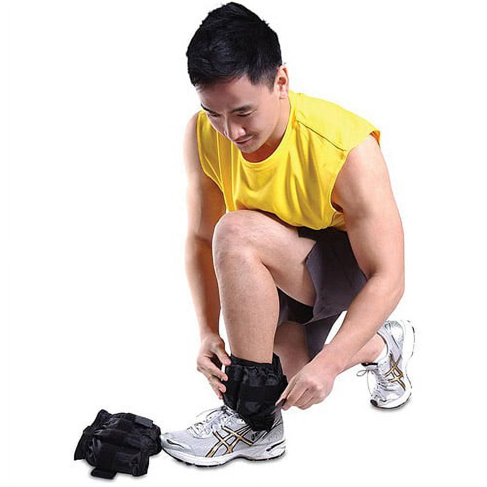 CAP Barbell 20 Lb. Adjustable Ankle Weights Set of 2 Walmart