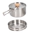 thumbnail image 1 of Kit de Cuisine de Camping, Ensemble de Casseroles et Poêles Robustes pour la Randonnée, 1 of 8