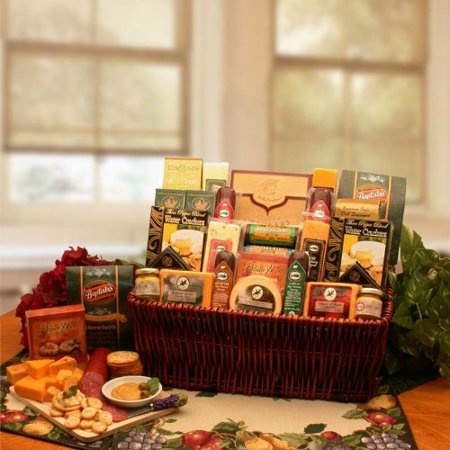 Corporate Gift Baskets Associates Classic Selection Deluxe Meats &