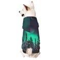 thumbnail image 1 of Balery Northern Lights 2 Sudadera con Capucha para Perros Pequeños – Ropa para Mascotas, Disfraz para Perros y Gatos, Ideal para Fiestas y Cosplay-Large, 1 of 7